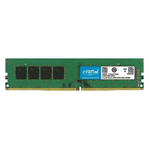 Ram Desktop Crucial 8GB (1x8GB) DDR4 2400MHz (CB8GU2400)