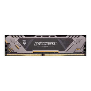 Ram Desktop Crucial Ballistix Sport AT 16GB (1x16GB) DDR4 2666MHz (BLS16G4D26BFST)