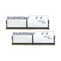 Ram Desktop G.Skill Trident Z Royal RGB Silver 16GB (2x8GB) DDR4 3000MHz (F4-3000C16D-16GTRS)