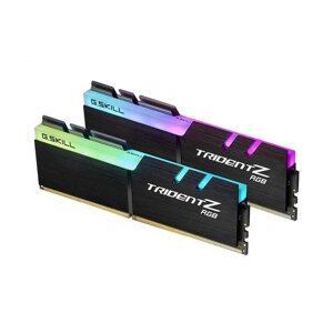 RAM Desktop Gskill Trident Z RGB 32GB DDR4 3200Mhz F4-3200C16D-32GTZR (2x16GB)