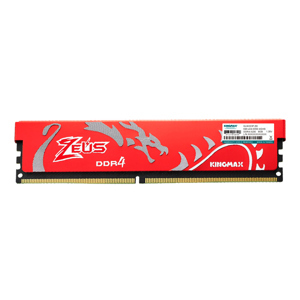 Ram Desktop Kingmax 8GB DDR4 Bus 3600Mhz Heatsink (Zeus)