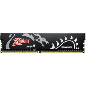 Ram Desktop Kingmax 8GB DDR4 Bus 3600Mhz Heatsink (Zeus)