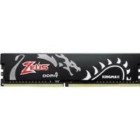 RAM Desktop Kingmax 8GB DDR4 HEATSINK (Zeus) Bus 3200Mhz