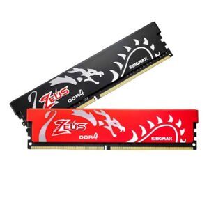 Ram Desktop Kingmax Heatsink Zeus 16GB 3200MHz DDR4