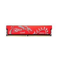 Ram Desktop Kingmax Zeus Dragon Red KM-LD4-2666-16GH