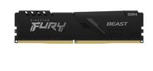 Ram Desktop Kingston Fury Beast Black 64GB DDR4 3200MT/s KF432C16BBK2/64