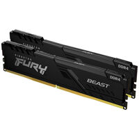 Ram Desktop Kingston Fury Beast (KF436C17BBK2/16) 16GB (2x8GB) DDR4 3600Mhz