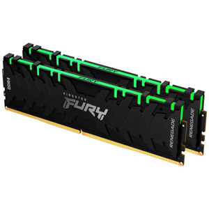 Ram Desktop Kingston Fury Renegade RGB KF432C16RBAK2/16