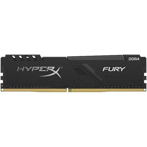 Ram Desktop Kingston HyperX Fury Black 16GB (1x16GB) DDR4 2666MHz (HX426C16FB3/16)