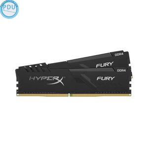 Ram Desktop Kingston HyperX Fury Black 16GB (2x8GB) DDR4 2666MHz (HX426C16FB3K2/16)