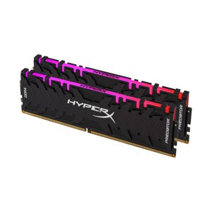 Ram Desktop Kingston HyperX Predator RGB 32GB (2x16GB) DDR4 3200MHz (HX432C16PB3AK2/32)