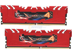 Ram Gskill 16GB (2x8GB) DDR4 Bus 2133Mhz - (F4-2133C15D-16GRR)