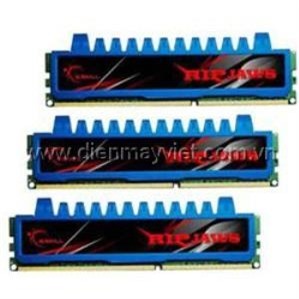 RAM G.SKILL RIPJAWS 12GB (3 x 4GB) DDR3 2000MHz - F3-16000CL9T-12GBRM