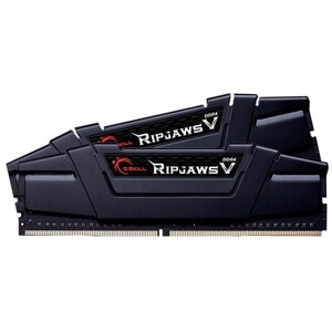 RAM G.SKILL RIPJAWS V-16GB (8GBx2) DDR4 3200MHz- F4-3200C16D-16GVKB