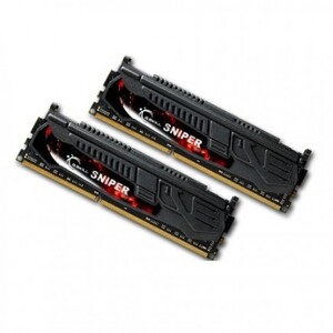 RAM GSKILL SNIPER 16GB (4X4GB) DDR3 BUS 1866MHZ - (F3-1866C10D-16GSR)