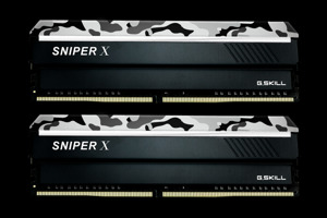 Ram G.Skill Sniper X 16GB F4-2666C19D-16GSXW