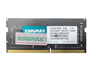 Ram Kingmax GSOG42F 8GB DDR4 3200MHz