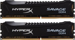 RAM Kingston 8Gb (2x4Gb) DDR4-2800- HX428C14SBK2/8