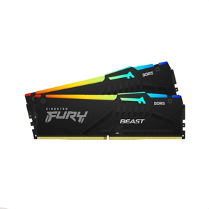 Ram Kingston DDR5 16GB 5600 Mhz CL40 DIMM Kit (2 x 8G)  FURY Beast RGB (KF556C40BBAK2-16)