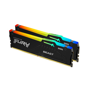 Ram Kingston DDR5 16GB 6000 Mhz CL40 DIMM Kit (2 x 8G) FURY Beast RGB(KF560C40BBAK2-16)