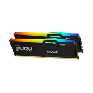 Ram Kingston DDR5 16GB 6000 Mhz CL40 DIMM Kit (2 x 8G) FURY Beast RGB(KF560C40BBAK2-16)