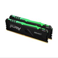 Ram Kingston Fury Beast RGB 16GB (2x8GB) DDR4 3600Mhz