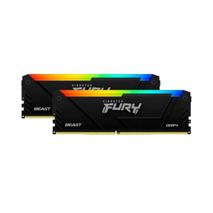 Ram Kingston Fury Beast RGB 32GB 3200MHz DDR4 KF432C16BB12AK2/32