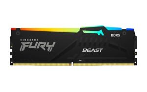 RAM Kingston Fury Beast RGB 64GB DDR5 5200MHz KF552C40BBAK2-64