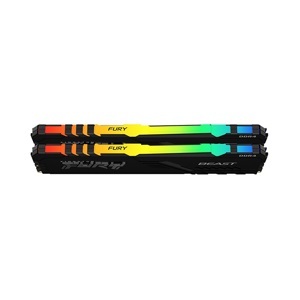 RAM Kingston Fury Beast RGB 64GB DDR5 5200MHz KF552C40BBAK2-64