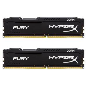 RAM Kingston Fury HyperX HX424C15FBK2/8 - 8GB, DDR4, 2400 Mhz, CL15 DIMM