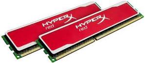 RAM Kingston HyperX Blu Series 16GB (2x8GB) DDR3 Bus 1600Mhz - Blu Red - (KHX16C10B1RK2/16X)