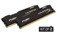 RAM Kingston HyperX Fury Black 16G (2x8GB) DDR4 Bus 2133Mhz - HX421C14FBK2/16