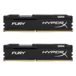 Ram Kingston HyperX Fury Red 32GB Kit (2x16GB) DDR4 2666MHz – HX426C16FBK2/32