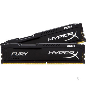 Ram Kingston HyperX Fury Red 32GB Kit (2x16GB) DDR4 2666MHz – HX426C16FBK2/32