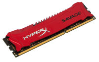 RAM Kingston HyperX Savage Red 8GB (1x8GB) DDR3 Bus 1600Mhz - (HX316C9SR/8)