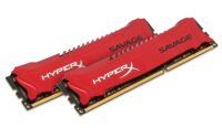 RAM Kingston HyperX Savage Red 8GB (2x4GB) DDR3 Bus 1600Mhz - (HX316C9SRK2/8)