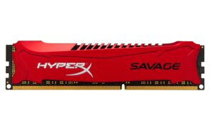 RAM Kingston HyperX Savage Red 4GB DDR3 Bus 1600Mhz - HX316C9SR/4