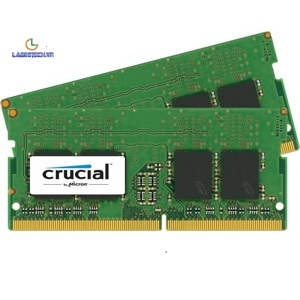 Ram laptop Crucial 32GB DDR4 2133 MHz SODIMM Memory Kit