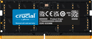 Ram laptop Crucial 32GB DDR5 bus 4800Mhz CL40 (CT32G48C40S5)