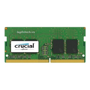 Ram laptop Crucial 4GB DDR4-2133 SODIMM CT4G4SFS8213