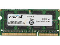 Ram laptop Crucial 8gb DDR3 1600