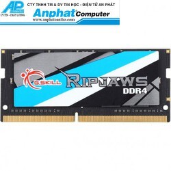 Ram Laptop G.Skill Ripjaws 16GB (1x16GB) DDR4 2400MHz (F4-2400C16S-16GRS)