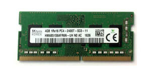 Ram laptop Hynix 4GB DDR4 bus 2400 SODIMM PC4-19200