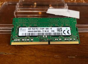 Ram Laptop Hynix 4GB DDR4 Buss 2133 PC4-2133