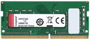 Ram Laptop Kingston 8GB (1x8GB) DDR4 3200MHz (KVR32S22S8/8)