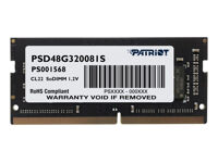 Ram Laptop Patriot 8GB DDR4 3200MHz PSD48G320081S