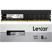 Ram Lexar 8GB Bus 2666MHz