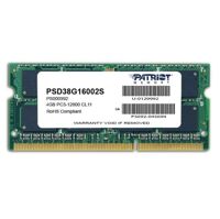 RAM Patriot Laptop DDR3 8GB PSD38G1600L81S