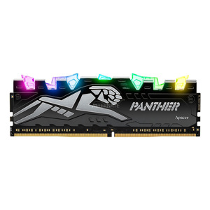 RAM PC Apacer Panther Rage RGB Silver DDR4-2666 8GB EK.08G2V.GQN