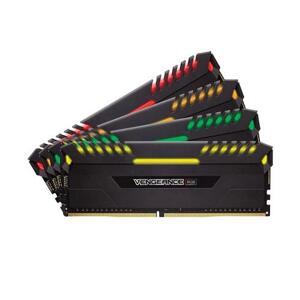 Ram PC Corsair Vengeance RGB 32GB (4 x 8GB) DDR4 3466MHz CMR32GX4M4C3466C16